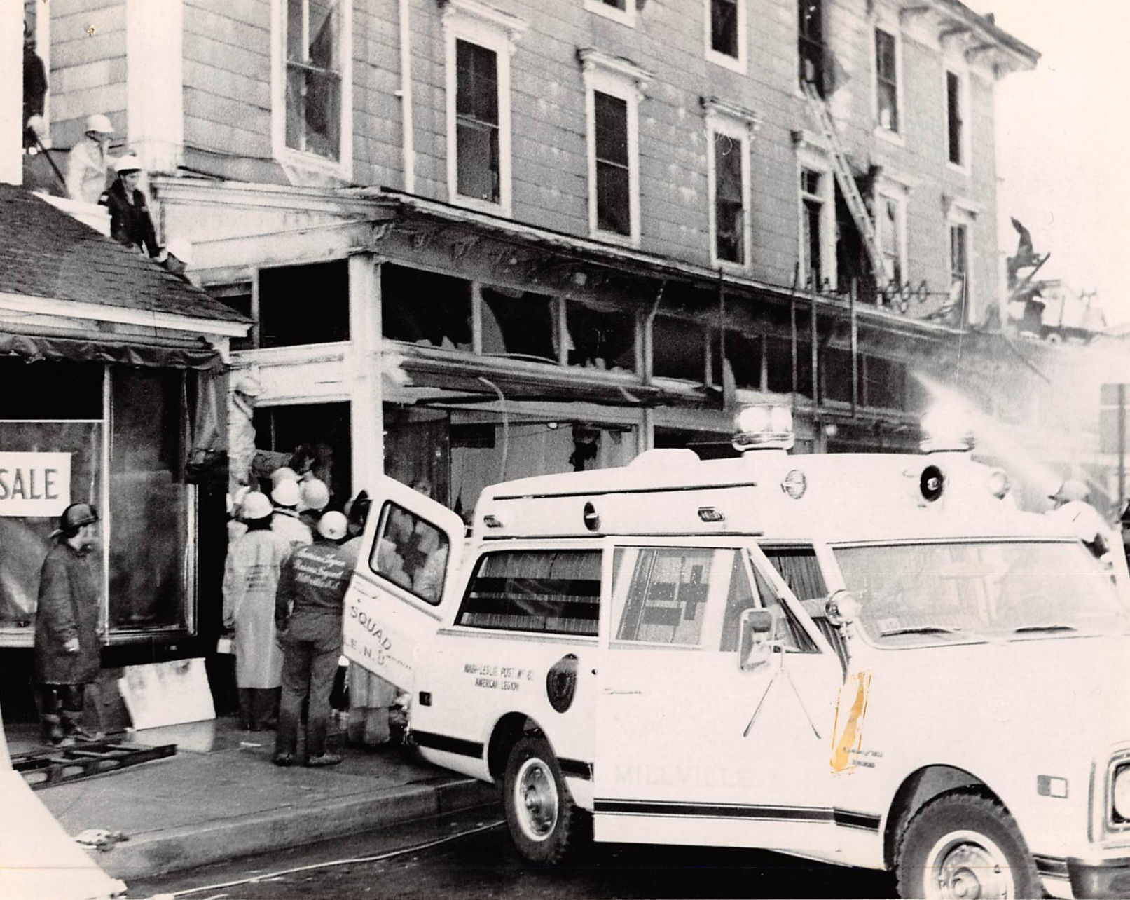 Millville Fire Department Through The Years